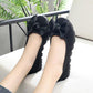 Women's Spring and Summer Soft Bottom Mesh Single Shoes Large Size Shoes Middle-aged and Elderly Mesh Shoes Non-slip Breathable
