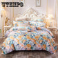 Cotton Satin Quilts Comforter Bedding Sets Bed Sheet Pillow Duvet Cover  Adults Quilted