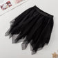 Girl Skirt Summer Dress Princess Dress Small Children Short Irregular Skirt