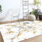 Home Carpet Modern Nordic Marble Pattern Carpet Living Room Carpet Bedroom Kitchen Bedside Carpet Floor Mat