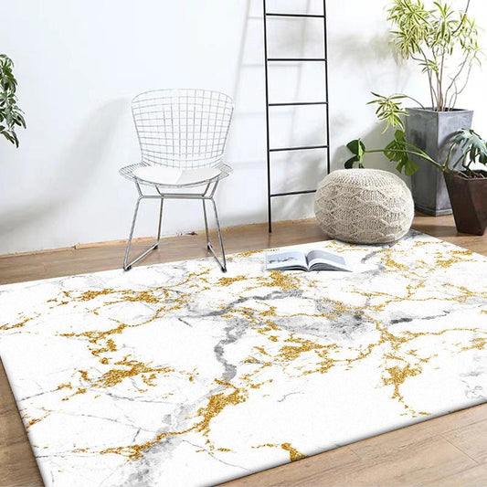 Home Carpet Modern Nordic Marble Pattern Carpet Living Room Carpet Bedroom Kitchen Bedside Carpet Floor Mat