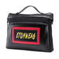 Business Briefcase Men Black Red PU Leather Joker Zipper Waterproof Handbag Shoulder Crossbody Bags