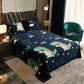 Autumn Winter Flannel Blanket Plus Velvet Bed Sheet Single Double Blanket Siesta Blanket