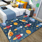 Children's Puzzle Game Carpet Cartoon Cute Crawling Blanket Anti-fall Bedside Blanket for Bedroom Room
