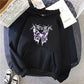 Fashion Women's Casual Long Sleeve Hooded Printed Ladies Sweatshirt Tops