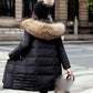 Outdoor Autumn And Winter Fashion New Ladies Slim Warm Down Jacket Cotton Hooded Padded Coat Jacket