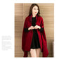 A variety of Coat Female Mid-length Shawl Autumn Women Casual Oversized Cloak Nizi Coat Tide