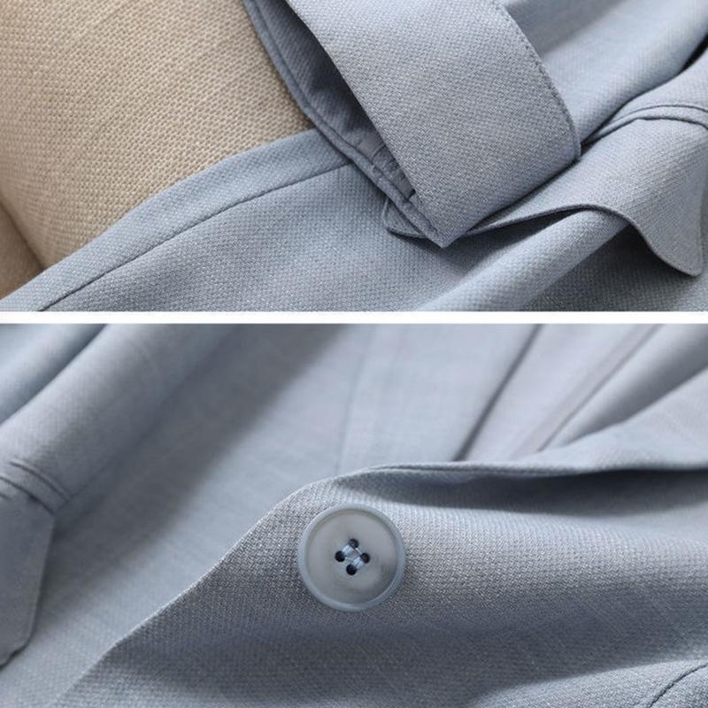 Women's Office Female  Blazer Slim High Quality Ladies Jacket Professional Formal Wear Women's Casual Thin Coats Are Comfortable and Light
