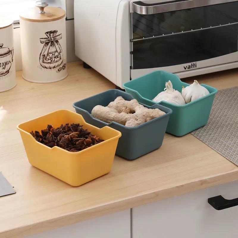 Desktop Sundries Storage Box Frosted Small Box Plastic Dust-proof Household Finishing Cosmetics Snack Storage Storage Box