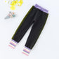 Girls' Leggings Velvet Pants Children's Three-layer Thickened Warm Pants Winter Children's Cotton Pants, Bottoming Pants
