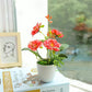 Decoration Indoor Home Dining Table Desk Artificial Flower Simulation Plant Potted Plant Artificial Flower Simulation Flower Bonsai Creative