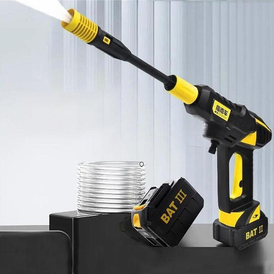 24V Guide Car Luxury High Pressure Water Gun Set Electric Garden Sprayer Car Washer with Two Batteries and Toolbox