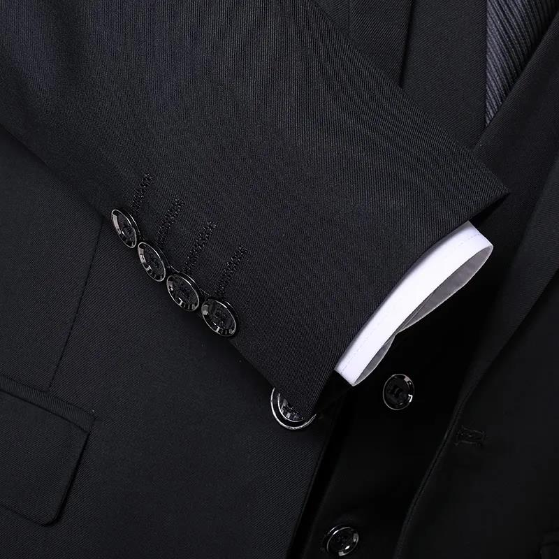 Suit Jacket Suit Trousers Two-piece Men's Suit Professional Fit Banquet Dress