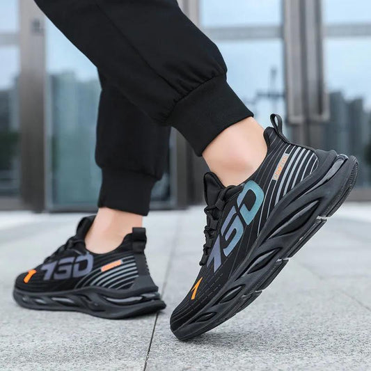 Men's Shoes Casual Sports Shoes Versatile Running Shoes Lightweight Traveling Shoes