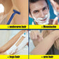 Shaver Axillary Hair Private Parts Underarm Body Epilator Manual Shaving Pubic Hair Female Male