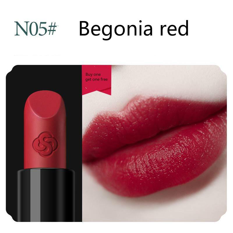 Buy one get one free Multi-specific lipstick do not fade and do not stick to matte moisturizer