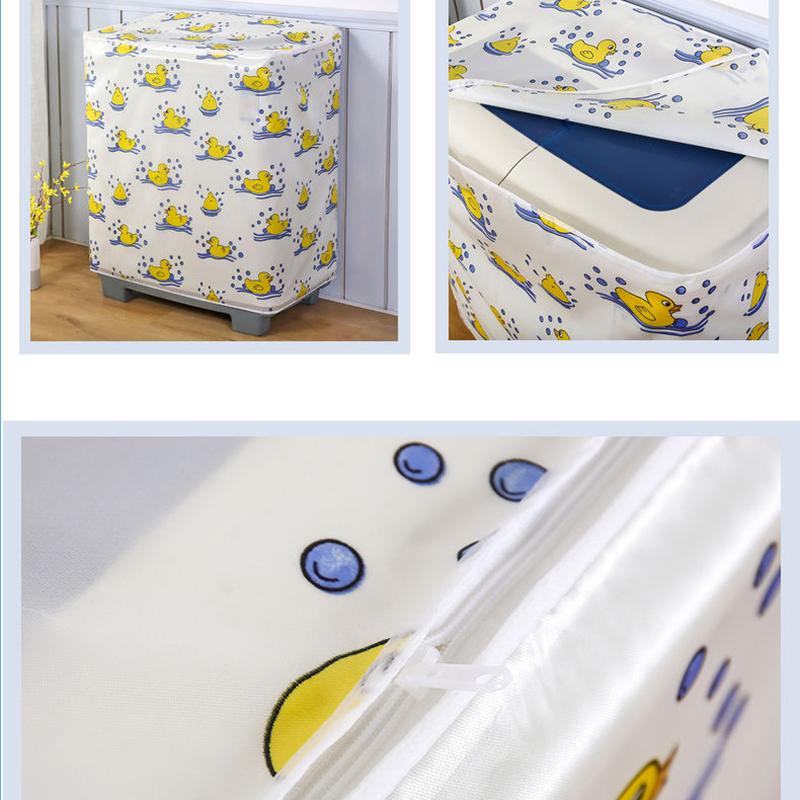 Drum-type Washing Machine Cover Waterproof Sunscreen Top Opening Front Opening Automatic Universal Pulsator Dust Cover
