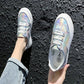 Colorful Laser Women's Shoes Sports Shoes Spring and Summer Students Korean Style Casual Shoes