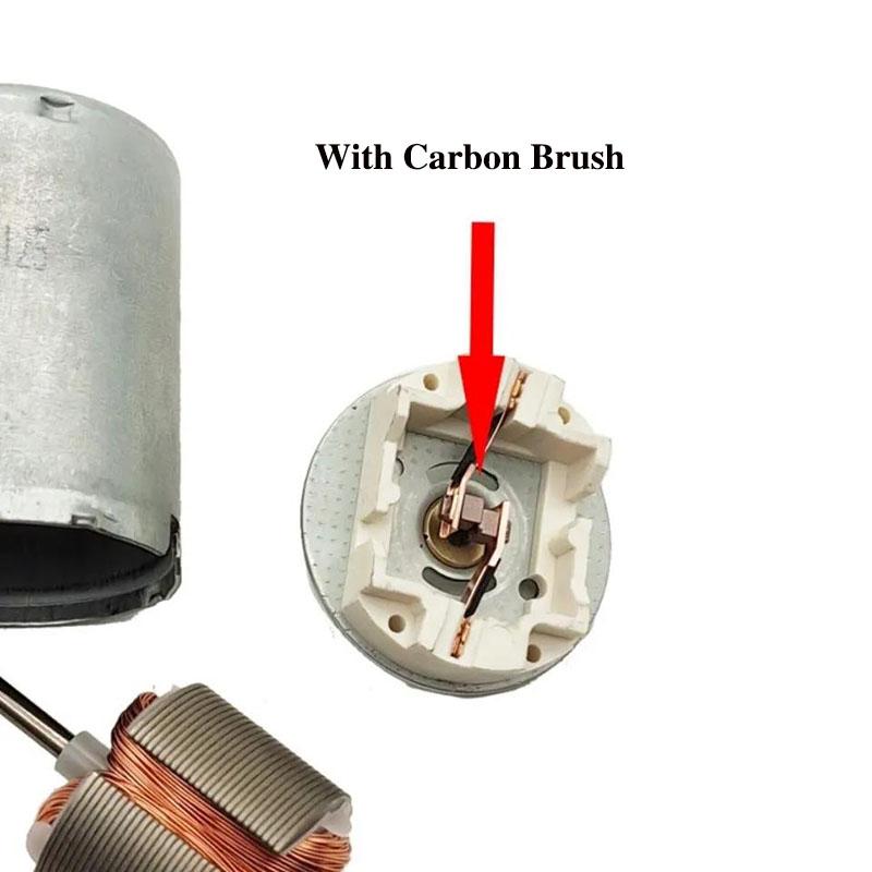 Replacement Parts for Robot Vacuum Cleaners Konka Sweeping Robot Motor RF370C-22125  Diameter 2mm