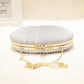 Fashion Women Ruched Clutches Evening Bag Ladies Party Wedding Bride Wallet Day Clutch Makeup Bags C