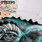 Blanket mattress super soft blanket furry faux fur blanket 3D wolf blanket bedding