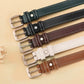 Women's Belt Casual Belt 102cm-140cm Plus Size Trouser Belt Retro Pin Buckle Decorative Belt Lengthened Girl Belt
