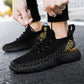 Breathable Men's Shoes Spring Soft-soled Wear-resistant Outdoor Casual Shoes Summer Breathable Mesh Sports Shoes
