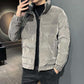 Down Jacket Men's 2021 Stand-up Collar Short Winter Trend Thick Warm Jacket