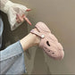 Cave Shoes Women Wear Ins Tide Summer Fashion Thick Bottom Non-slip Baotou Slippers Beach Sandals