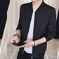 Plus Size Autumn Men's Jackets Fashion Coats Male Casual Slim Baseball Collar Bomber Jacket Men Coat