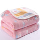 Pure Cotton Towel Quilt Pure Cotton Air Conditioning Quilt Double Blanket Single Child Cover Blanket Napping Blanket