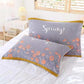 Pillow Towel Cotton One Pair of Anti-mite and Antibacterial High-end Gauze Pillow Towel Single and Double Cotton Anti-ski
