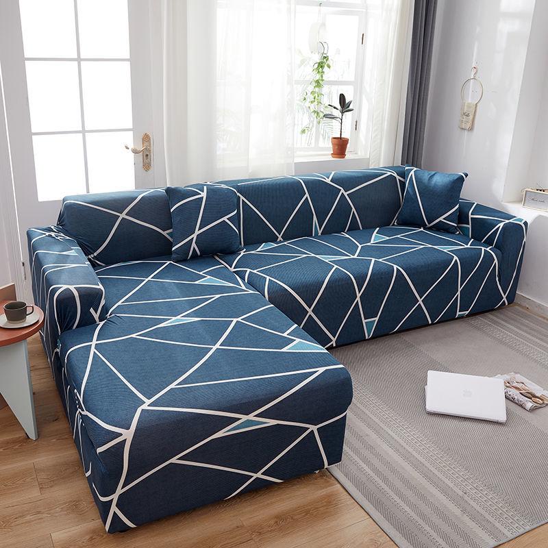 Fabric All-inclusive Sofa Cover 1/2/3/4 Seat Universal Universal Dust Cover Home Decoration Sofa Cover Spring Autumn