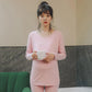 Maternity Suit Two-piece Autumn and Winter Clothes Derong Qiuyi Long Trousers Primer Thermal Underwear Winter Pajamas Maternity Suit