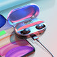 Wireless Bluetooth 5.0 Earphones In-ear Digital Display Support Call Handsfree with Charging Bay