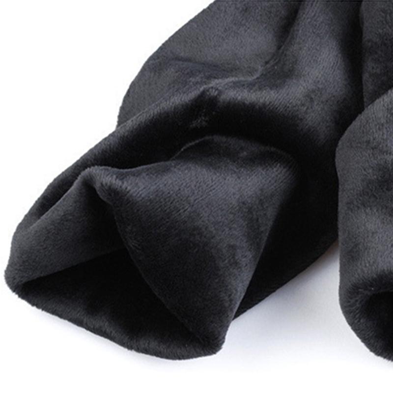 Auroth Winter Women's Leggings Elastic High Waist Plus Velvet Thicken Leggings Warm Pants Plus Size Trousers