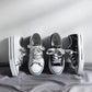 Canvas Shoes Women Korean Casual Shoes Spring and Summer Students Flat White Shoes Sneakers