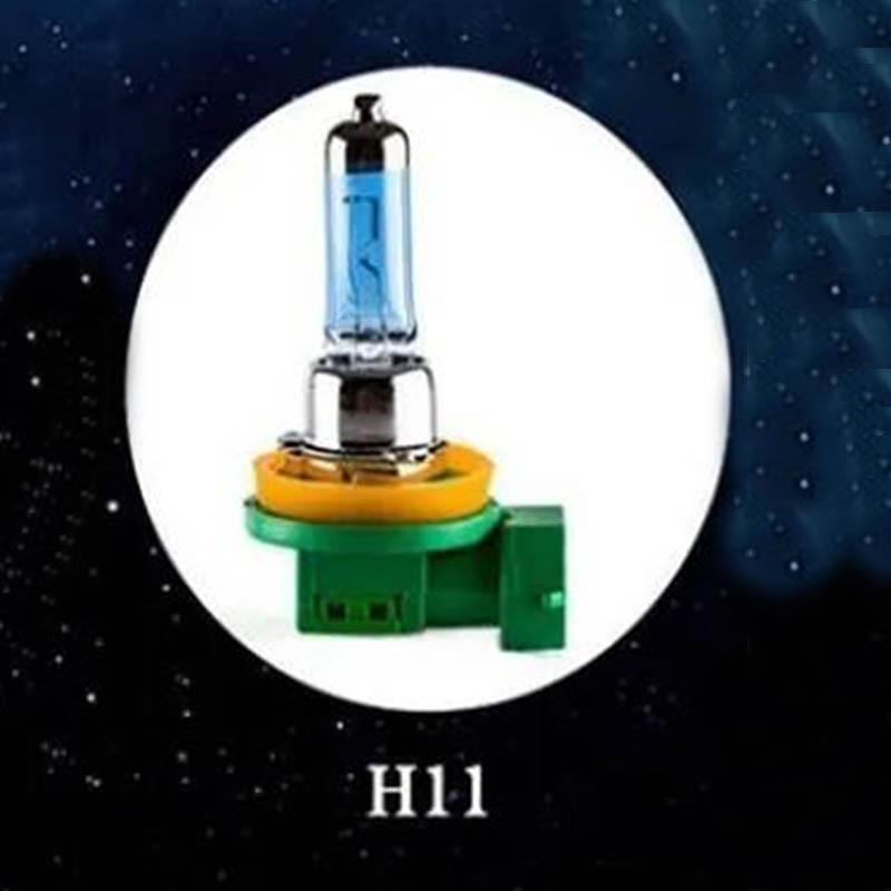 2pcs Car Bulb Headlight Bulb H4 H1 H7 H11 9005 9006 Headlight 12V 24V Xenon Halogen Far and Near Light Fog Light Bulb High Brightness 55W