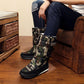 New Men Snow Boots Waterproof Men Ankle Boots Winter Outdoor Fur Warm Mans Boot Work Shoes Men Shoes