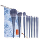 10pcs Makeup Set Brush Eye Shadow Loose Powder Eyebrow Brush Foundation Blush Brush Full Set of Brushes Super Soft