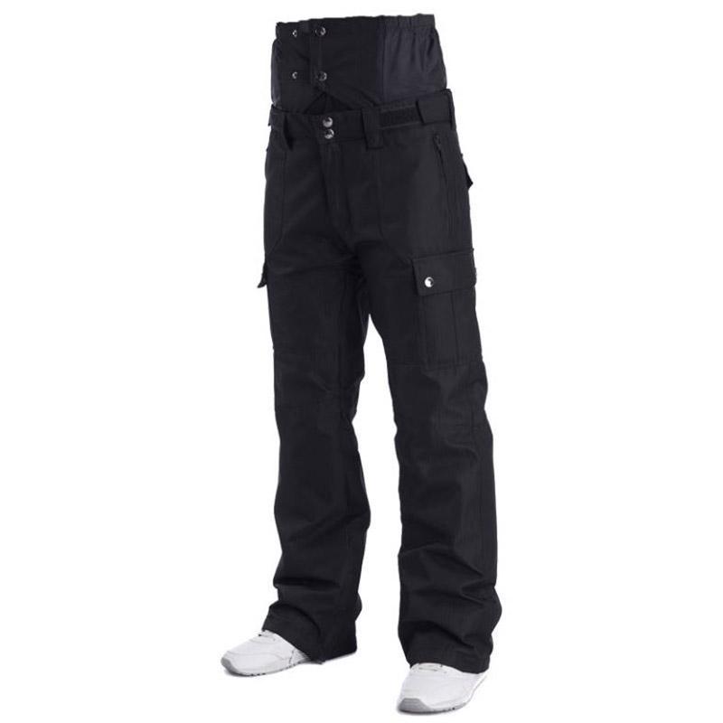 Men's and Women's Ski Pants Winter Outdoor Warm and Windproof  Snowboard Pants Jumpsuit Ski Overalls Snow Pants