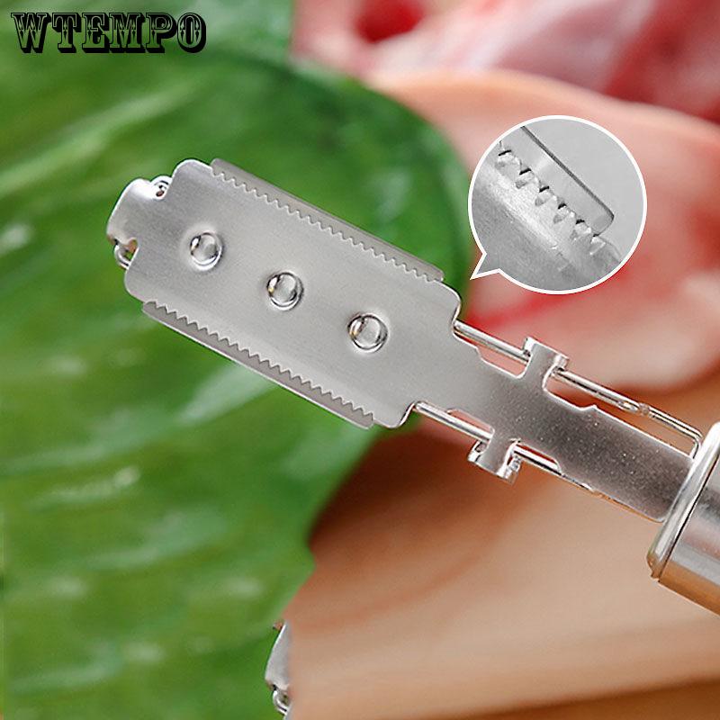 Brand Multi-function Scraping Pig Hair Knife To Hair Shaving Tool Scales Plane