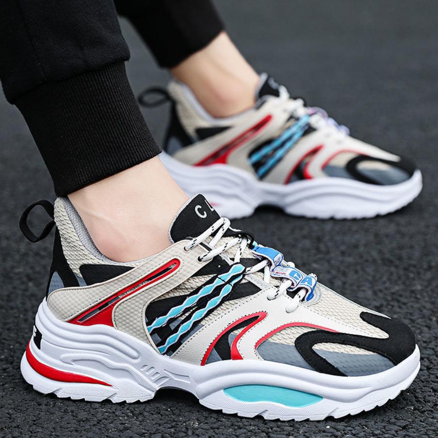 Sneakers Men Running Shoes Air Cushion Sport Shoes Male Jogging Shoes Man Light Sneakers