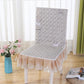 Floral Printing Chair Covers Spandex Stretch Elastic Chair Cover for Wedding Dining Room Office Seat Case Banquet House Decor