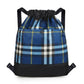 Lightweight Travel Ladies Large Bag Nylon Drawstring Pocket All-match Backpack Sports Backpack Student Large Capacity
