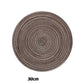 4pcs Nordic Table Insulation Mat Anti-scalding Mat Home Table Mat Table Cloth Mat