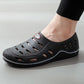 Hole Shoes Men's Summer Non-slip Work Shoes Casual Student Sandals Breathable Baotou Beach Rafting Shoes