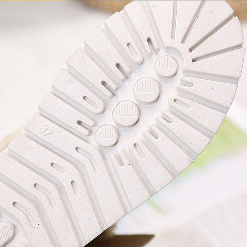 Snow Boots Women's Mid-tube Waterproof Non-slip Winter Plus Velvet Cute Short Boots Thick-soled One Pedal Cotton Shoes