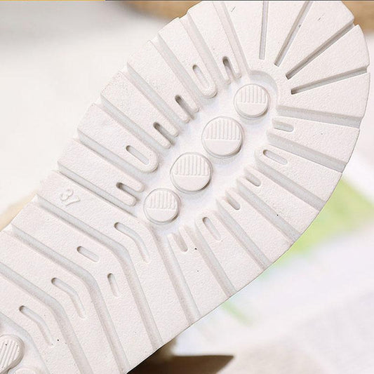 Snow Boots Women's Mid-tube Waterproof Non-slip Winter Plus Velvet Cute Short Boots Thick-soled One Pedal Cotton Shoes