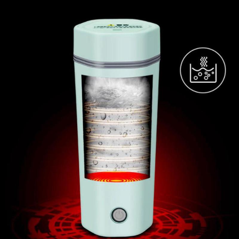 Portable Stainless Steel Electric Heating Kettle Car 8h Temperature Insulation Cup Coffee Tea Water Heating Cup